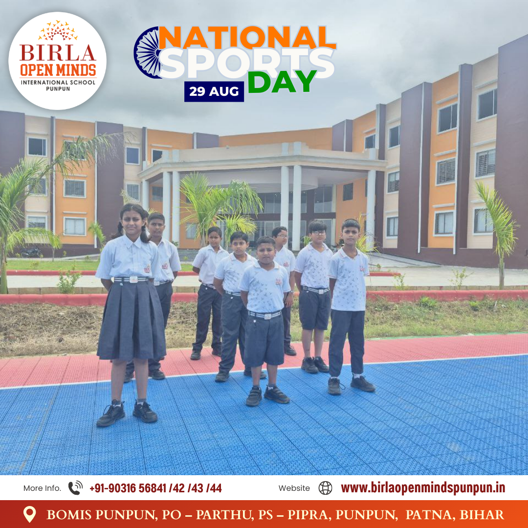 National Sports Day Celebration